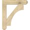 Ekena Millwork Westlake Craftsman Rough Sawn Bracket, Douglas Fir, 4"W x 24"D x 28"H BKT04X24X28WTL04RDF - alternate 2